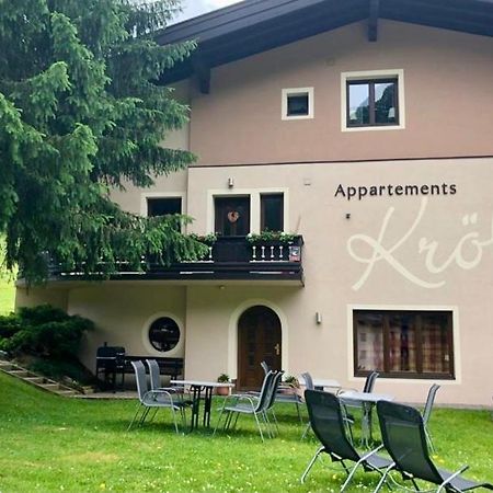 Appartements Kroell, Joker Card In Summer Included! ซาลบาคฮินเทอร์เกลมม์ ภายนอก รูปภาพ