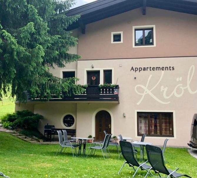 Appartements Kroell, Joker Card In Summer Included! ซาลบาคฮินเทอร์เกลมม์ ภายนอก รูปภาพ